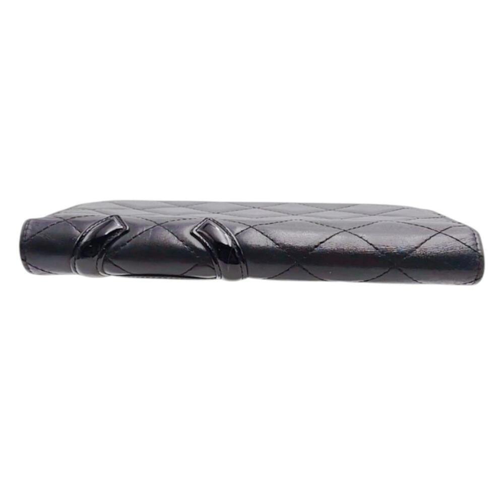 CHANEL Black Leather Wallet - Picture 6 of 16